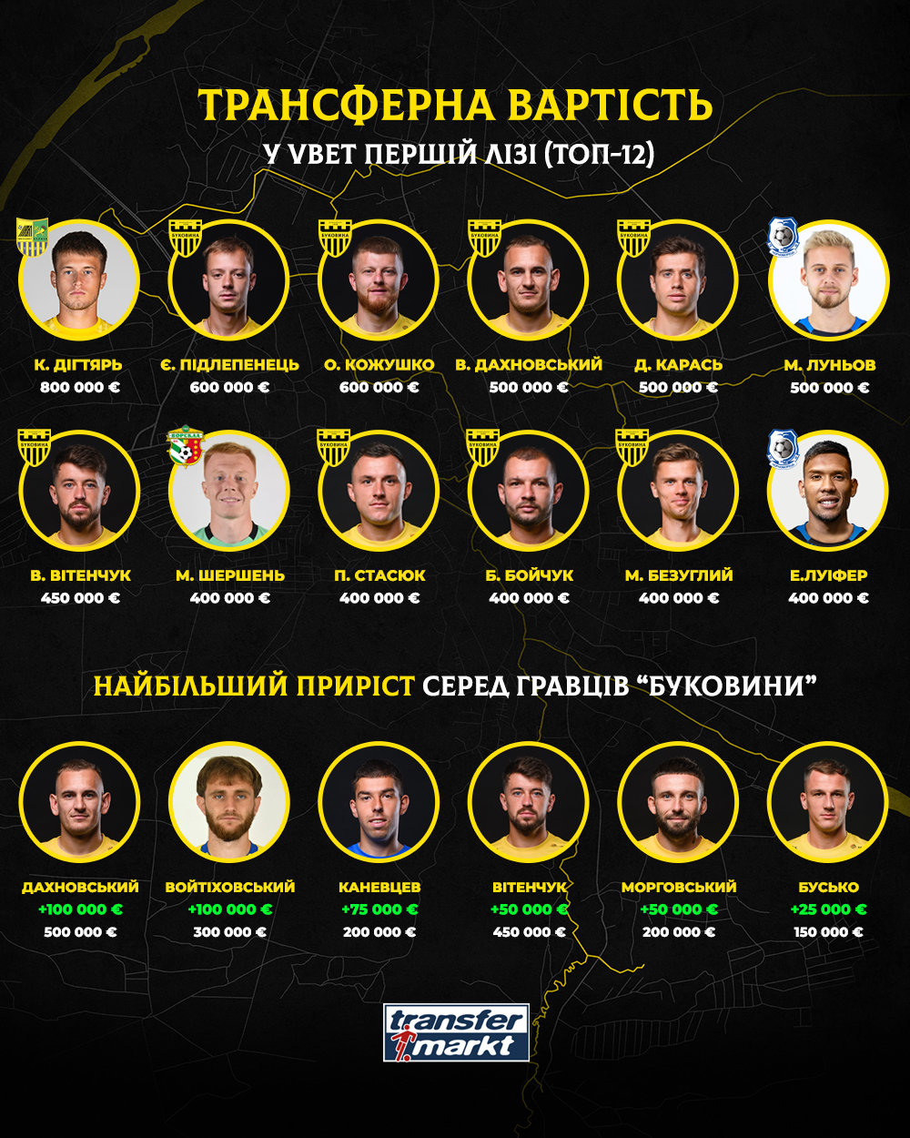 Гравці Буковина