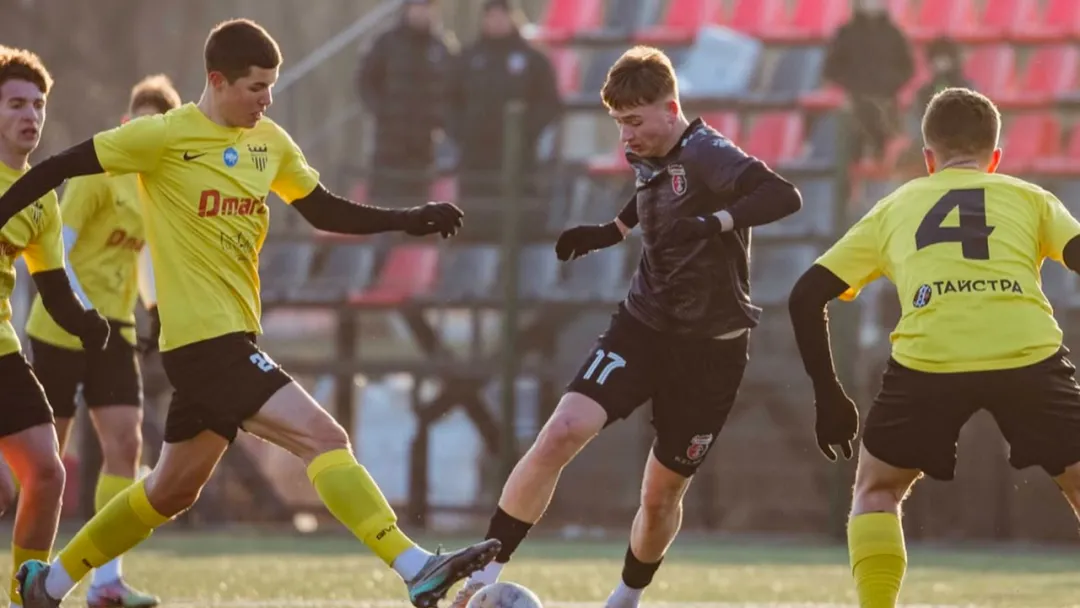 «Буковина» U-19 у контрольному матчі поступилася «Вересу» U-19
