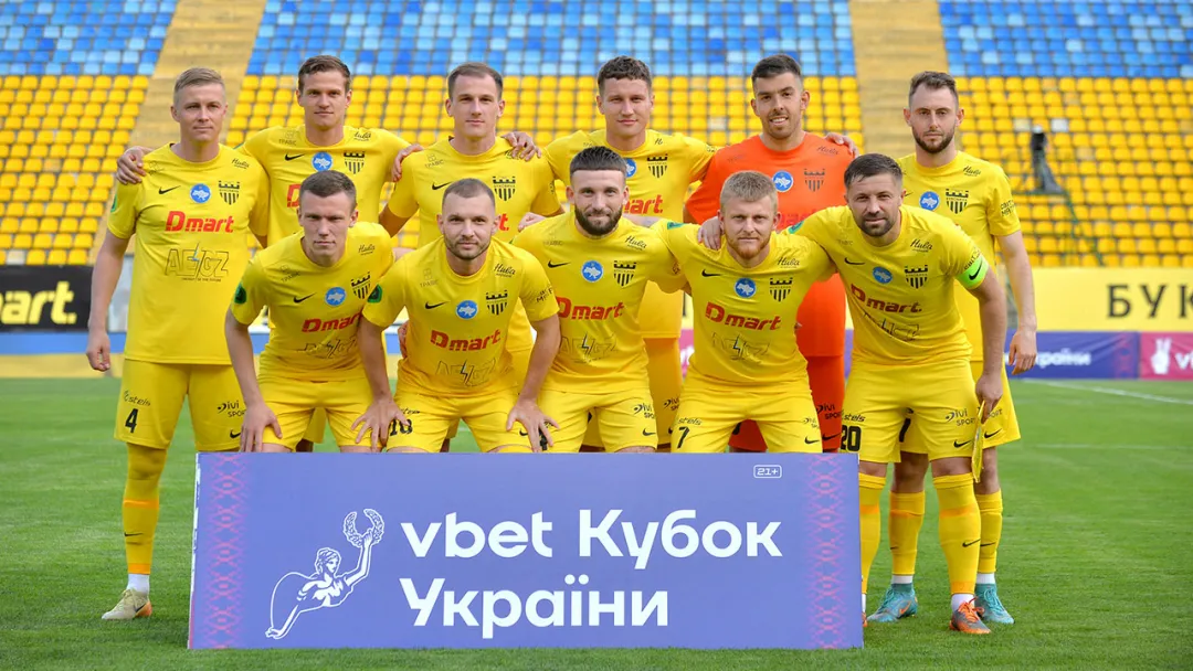 Обирай найкращого гравця «Буковини» у квітні!