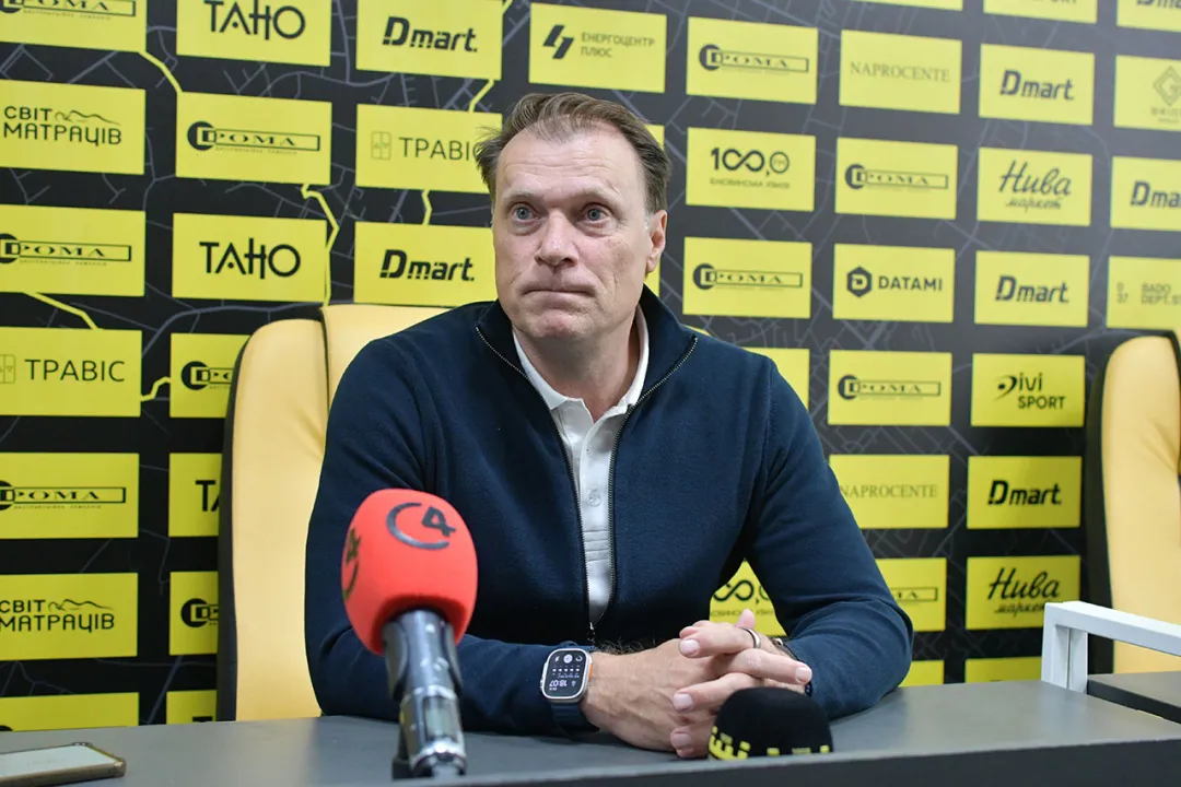 Патрік ван Леувен: «Результатом матчу я задоволений»