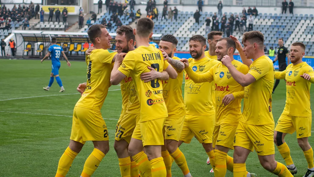 Четверо гравців «Буковини» - у символічній збірній Кубка України 2024/25 за версією Sofascore