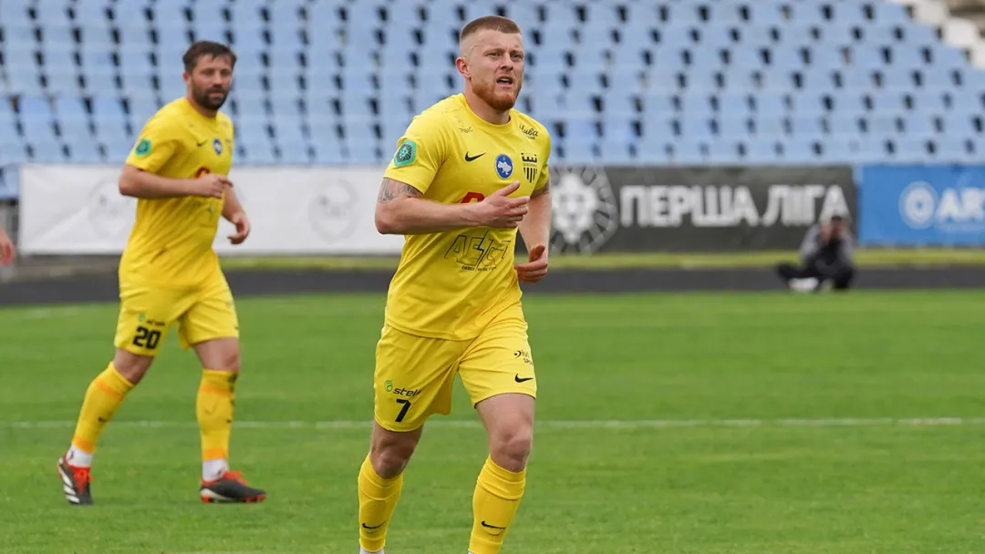 Олег Кожушко – гравець матчу «Буковина» - «ЮКСА» за версією вболівальників