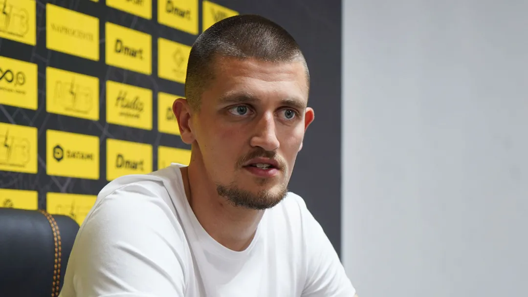 Нікіта Федотов: «Чернівці – чудове місто, а «Буковина» - амбітний клуб з прекрасними вболівальниками»