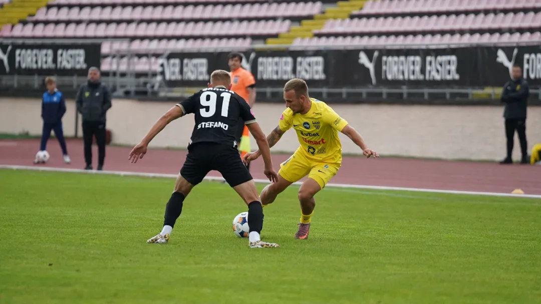 Віталій Дахновський: «Гол + асист? Це заслуга всієї команди»