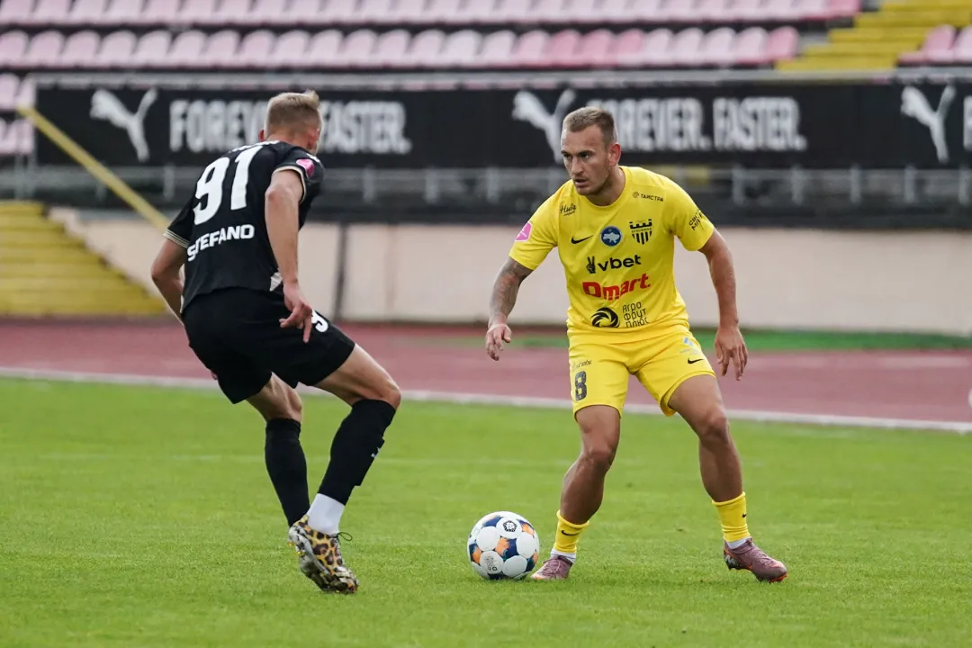 Дахновський і Вітенчук – у символічній збірній 8-го туру VBET Першої ліги! 