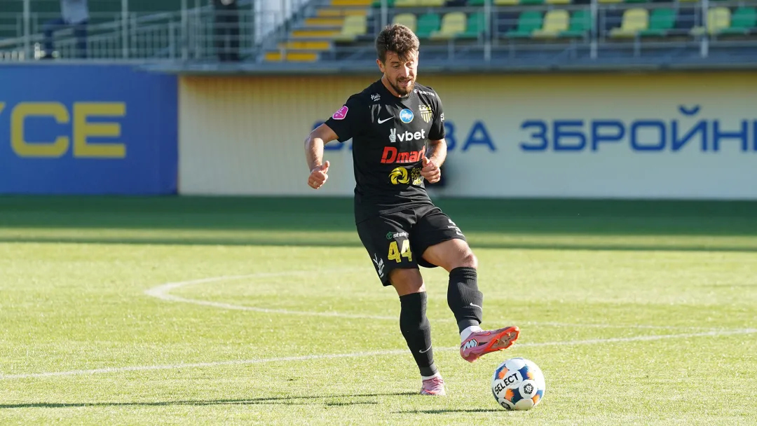 Вадим Вітенчук – гравець матчу «Лівий берег» - «Буковина» за версією вболівальників! 