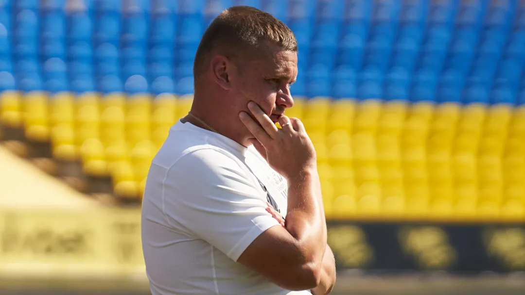 Дмитро Єфімов: «Намагались грати саме в такий футбол, до якого прагнемо»