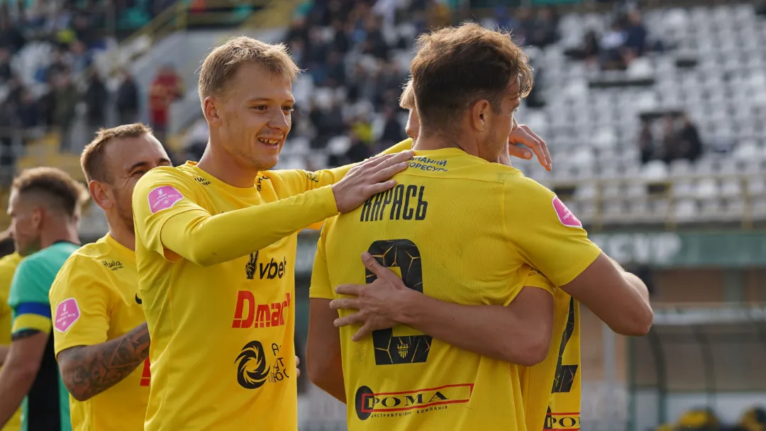 Десята поспіль перемога! «Буковина» на виїзді обіграла «Ворсклу»