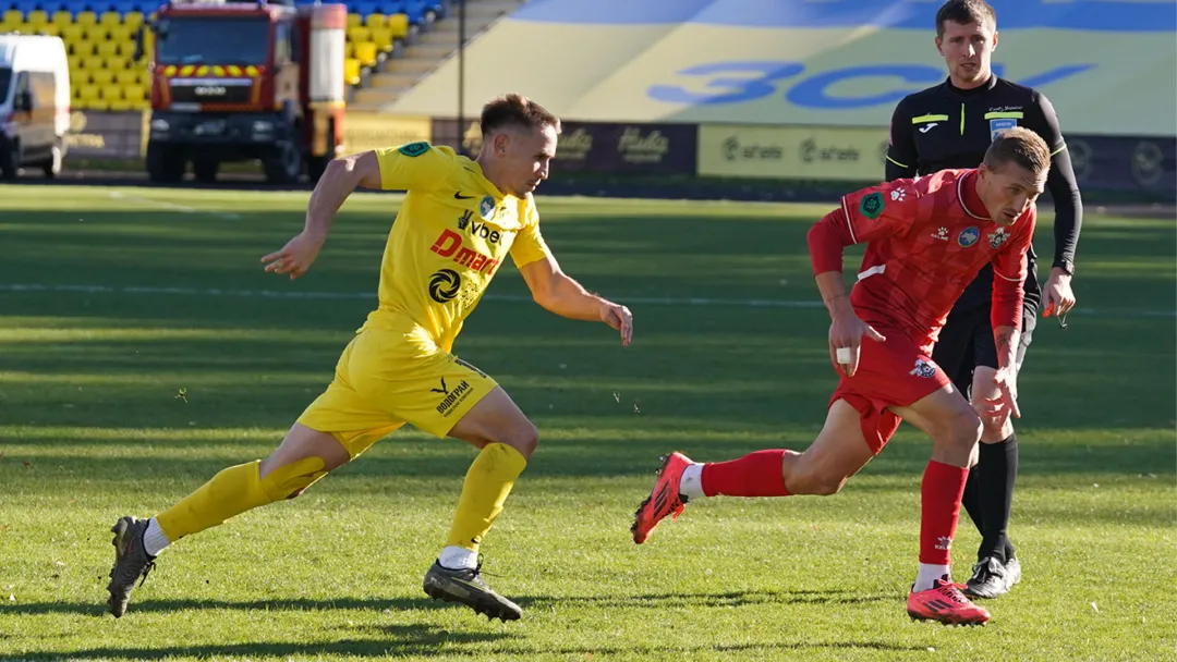 «Буковина-2» у рідних стінах зіграла внічию зі «Скалою 1911»