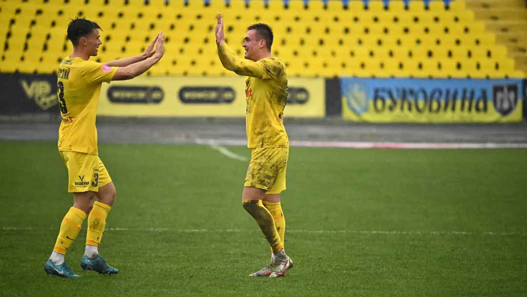 Андрій Андрейчук – у символічній збірній 13-го туру VBET Першої ліги! 