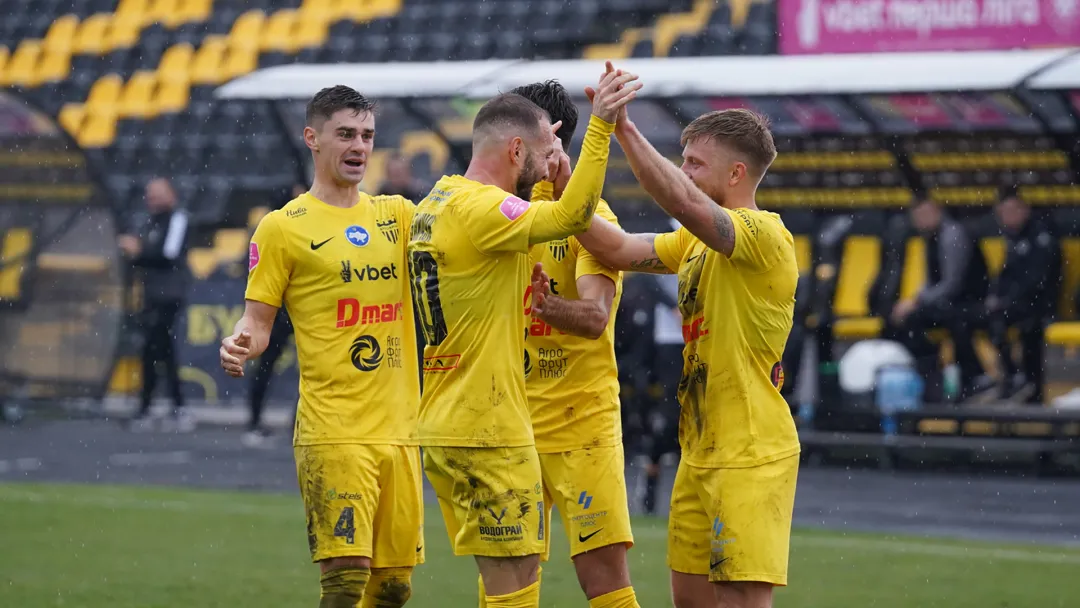 Здобуваємо чергову перемогу! «Буковина» вдома впевнено обіграла ФК «ЮКСА»