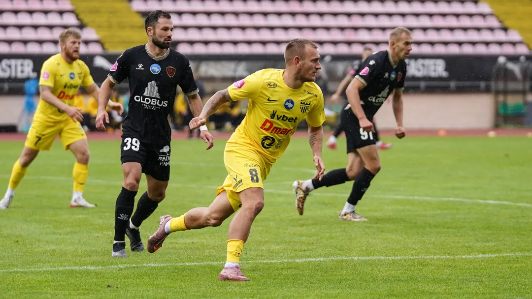 Віталій Дахновський: «Хотілося якнайкраще зіграти у Львові - і на 90+5 хвилині це вийшло»