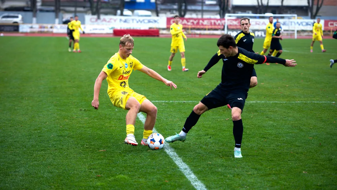 «Буковина-2» поступилась «Атлету», пропустивши вирішальний гол на останній хвилині