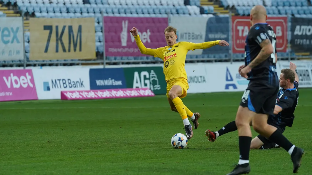 Євген Підлепенець: «Чудова командна робота гарантувала нам перемогу»