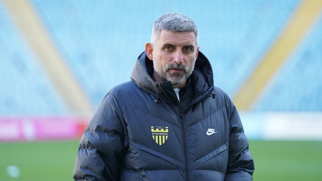 Сергій Шищенко – найкращий тренер 14-го туру у VBET Першій лізі! 