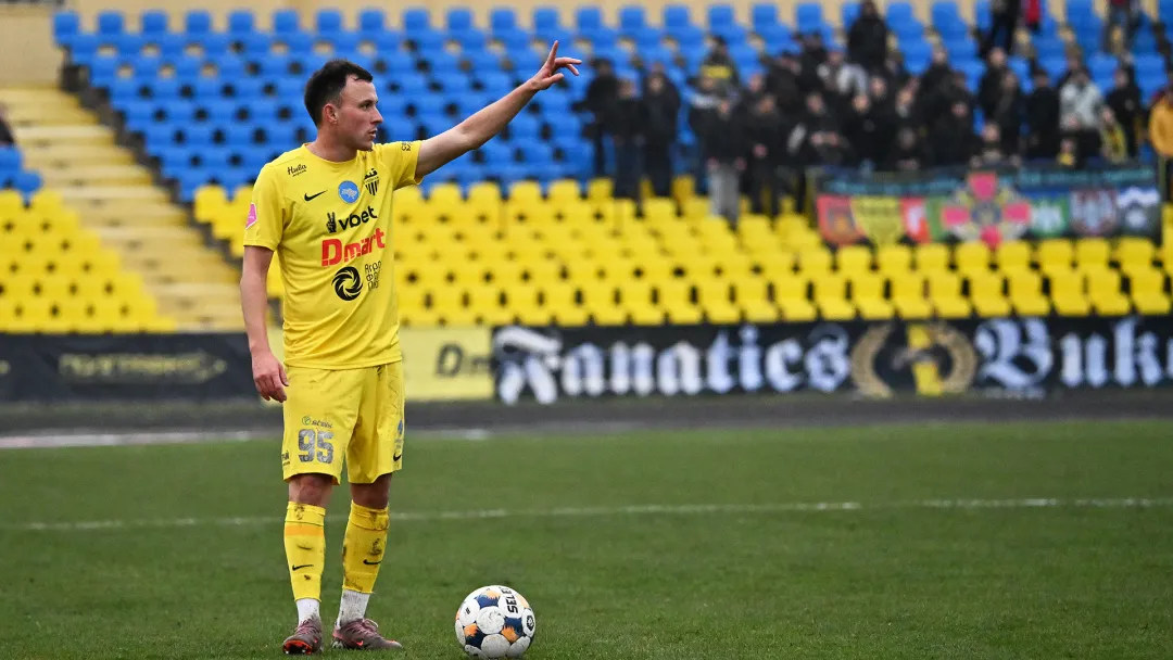 Дахновський і Стасюк – у символічній збірній 15-го туру VBET Першої ліги