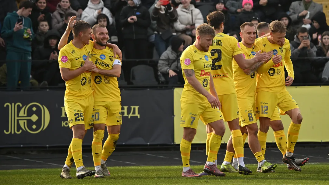 Восьмеро гравців «Буковини» - у символічній збірній півріччя VBET Першої ліги сезону 2025/26!