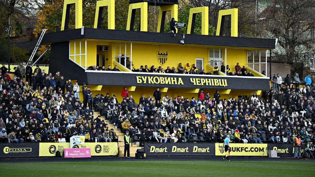 «Буковина» - серед лідерів за відвідуваністю в українському футболі! 