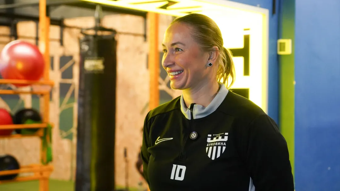 Інна Десюк: «Футболісти добре підготувалися ще під час відпустки»