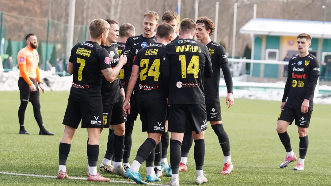 Розгромно перемагаємо «Прикарпаття-Благо» у заключному спарингу першого закарпатського збору