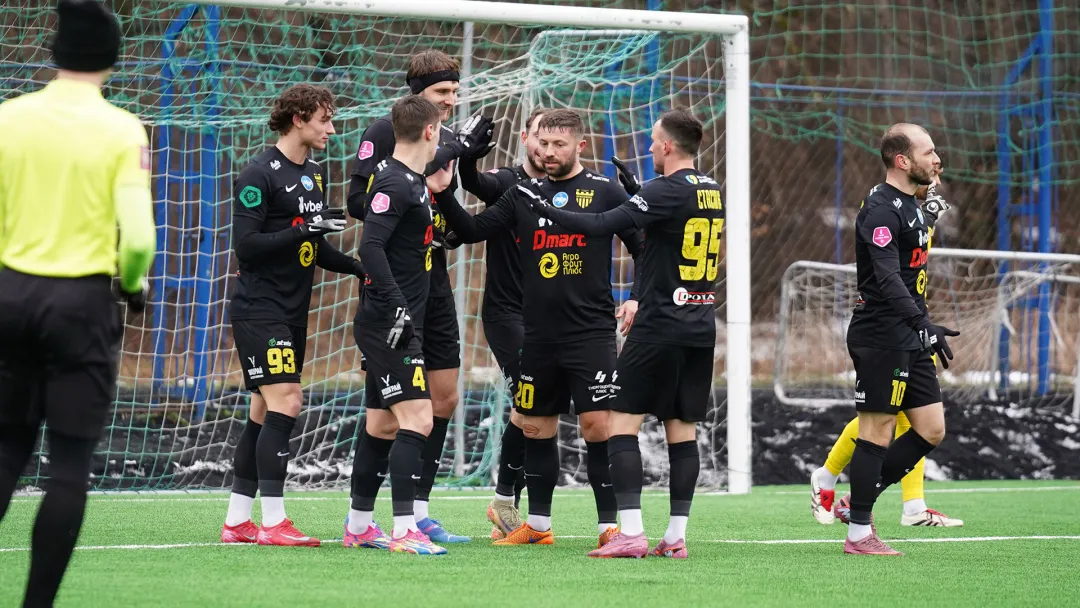 Впевнено перемагаємо «Куликів-Білку» у сьомому зимовому спарингу