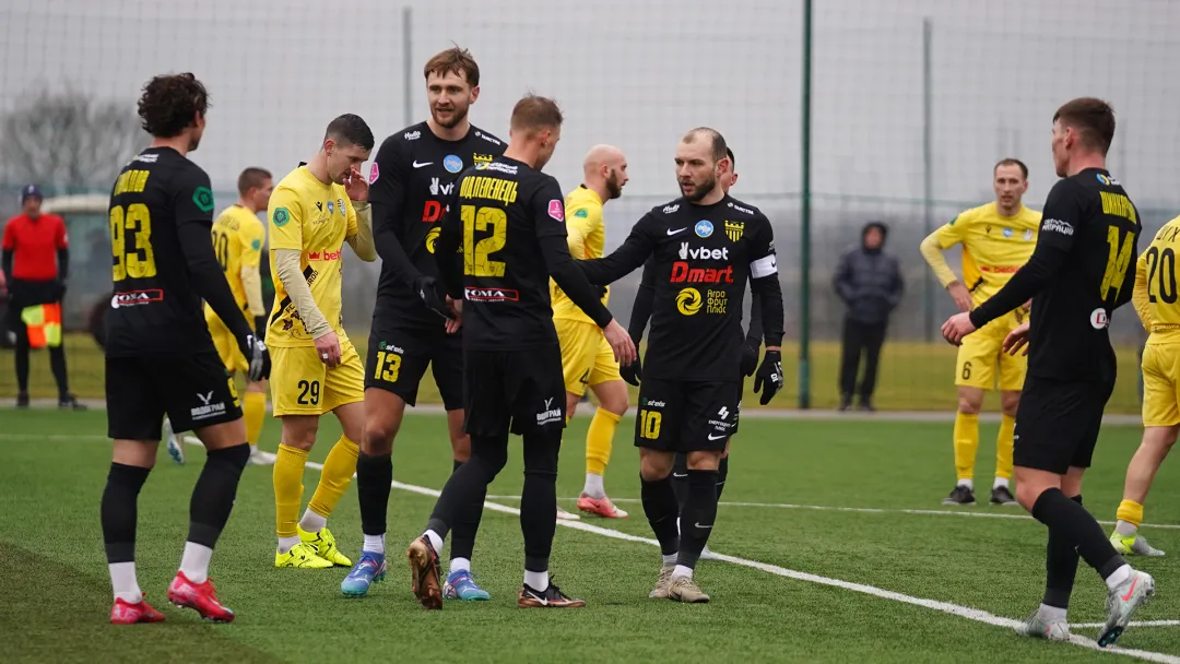 «Буковина» розгромила ФК «Ужгород» у третьому зимовому спарингу