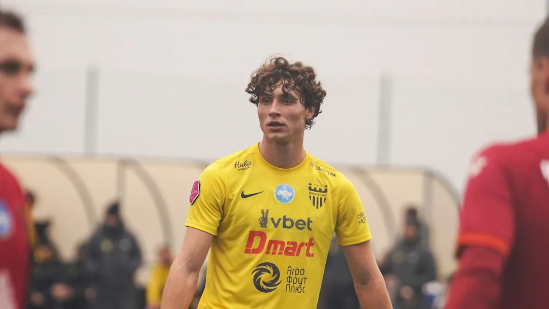 Назар Гамолов: «З такими партнерами на полі відчуваєш впевненість і отримуєш задоволення від гри»