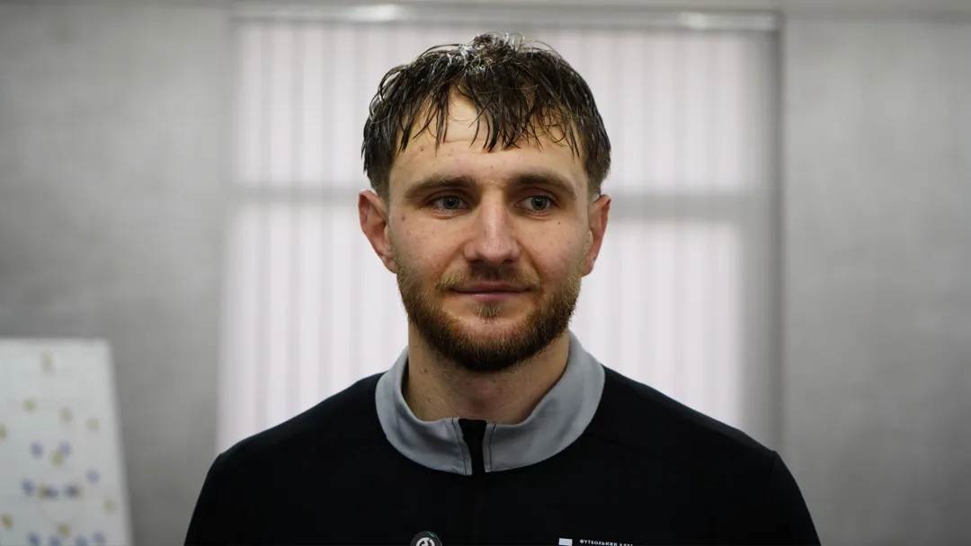 Максим Войтіховський: «Для мене важливо забивати у кожному матчі»