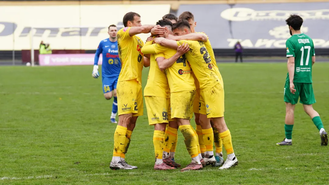 «Буковина» перемагає у дербі та продовжує безпрограшну серію!