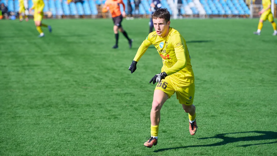 «Буковина-2» поступилась «Поділлю» у заключному спарингу зимового міжсезоння