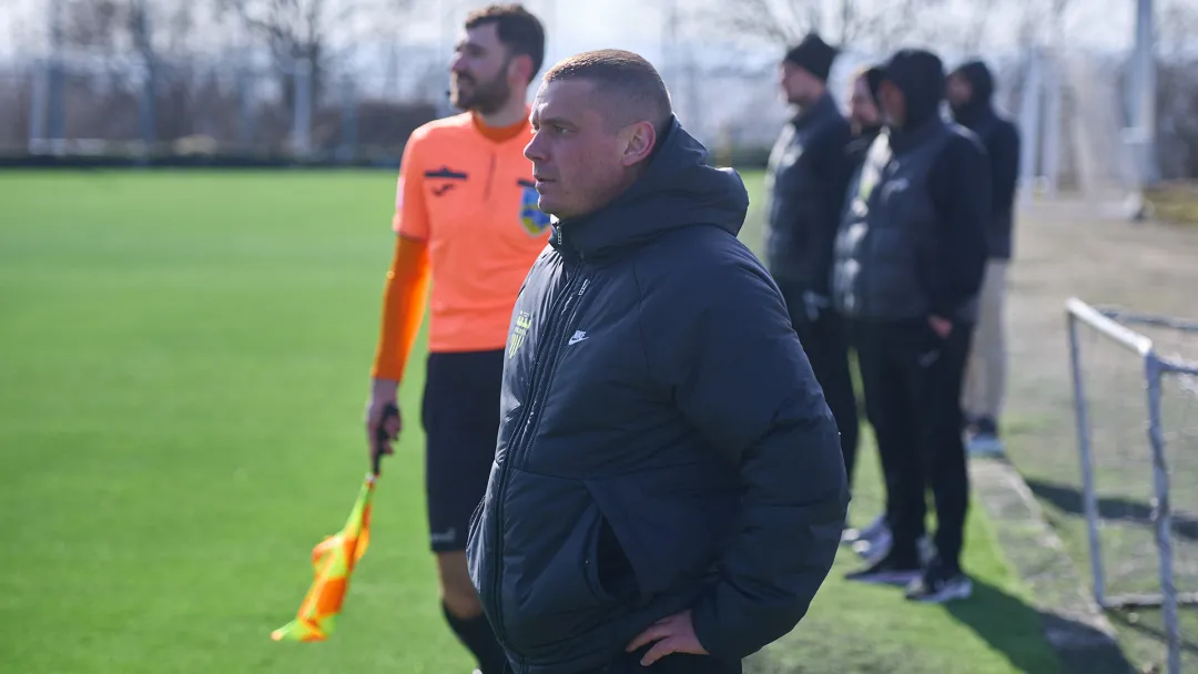 Дмитро Єфімов: «Спаринг із «Поділлям» став гідною перевіркою перед рестартом чемпіонату»