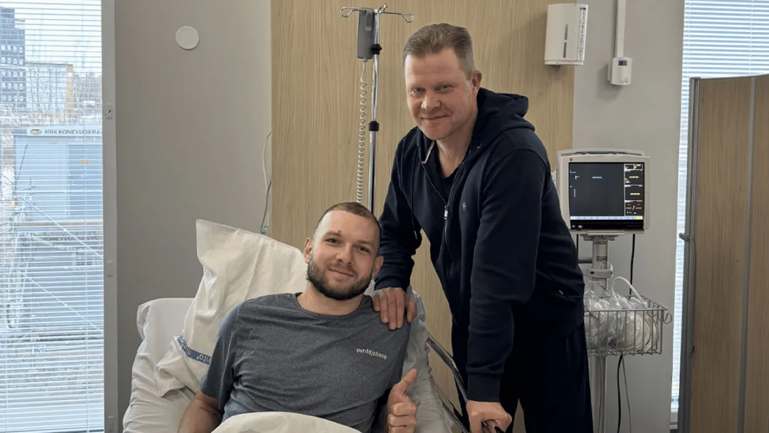 Богдан Бойчук успішно прооперований у Фінляндії