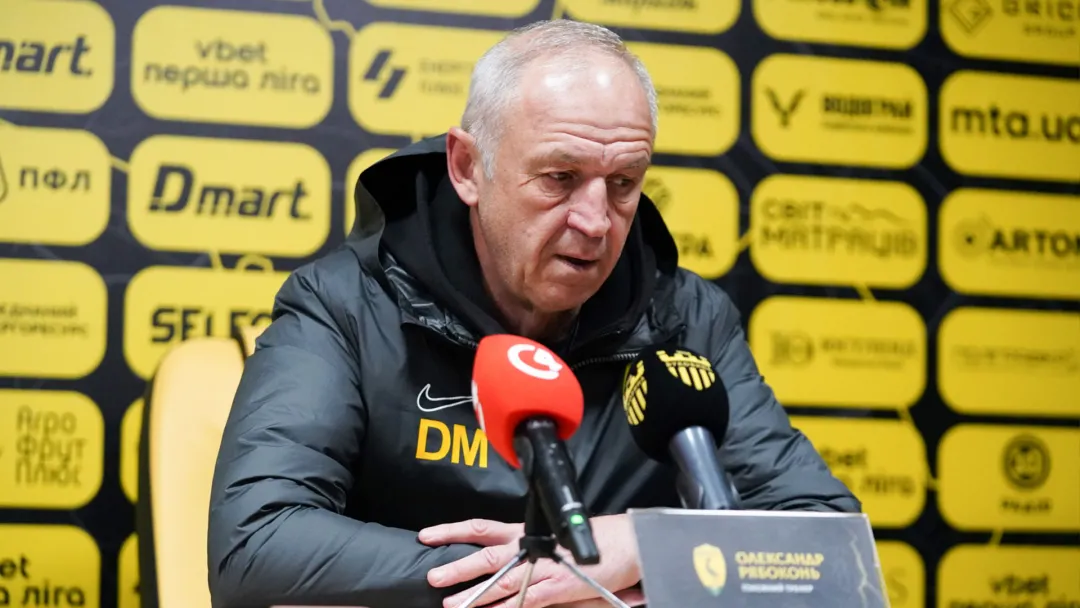 Олександр Рябоконь: «Нам поки не вистачає тієї стабільності, яку має «Буковина»