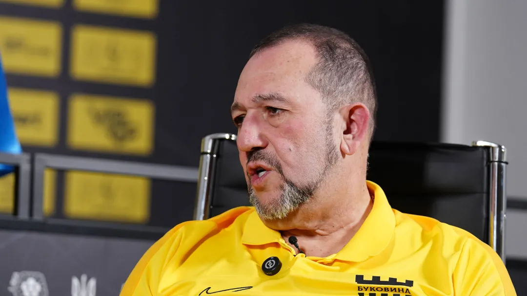 ВОЛОДИМИР ДУБИНСЬКИЙ: велике інтерв’ю про розвиток «Буковини», шлях до УПЛ, трансфери, освітлення стадіону та інфраструктуру