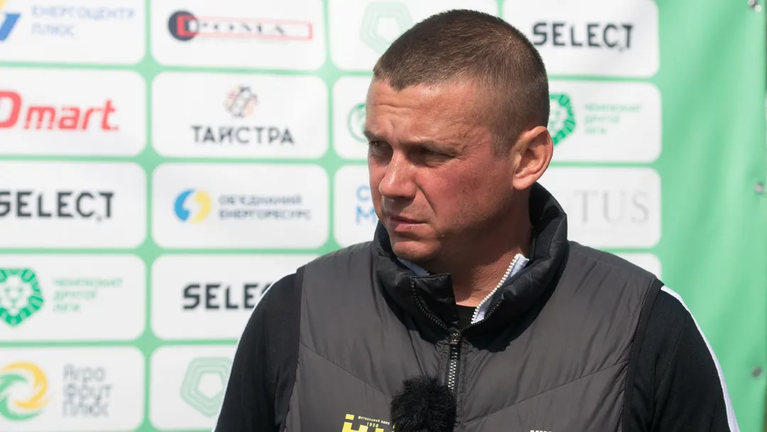 Дмитро Єфімов: «Якщо щось не виходить на полі - треба компенсувати це бажанням і самовіддачею»