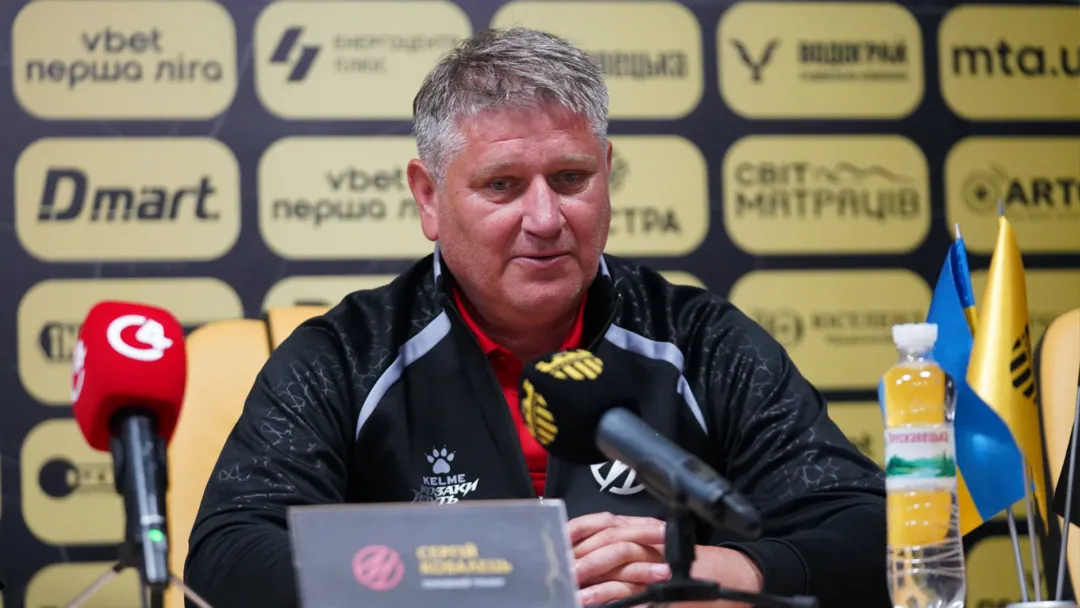 Сергій Ковалець: «Вітаю «Буковину» з чемпіонством - це хороша команда, яка демонструвала якісну гру»