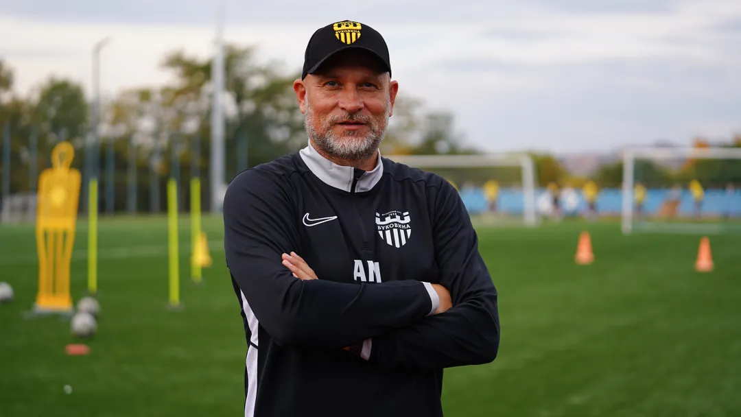 Андрій Мельничук — новий старший тренер «Буковини» U-21!