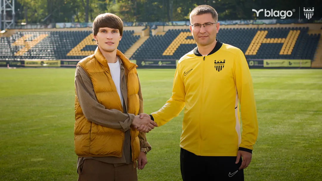 Будівельна компанія blago – новий преміумпартнер ФК «Буковина»! 