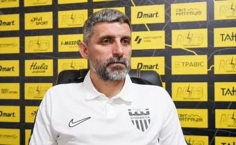 Сергій Шищенко: «Я обрав «Буковину», бо це амбітний клуб, який ставить перед собою найвищі завдання»