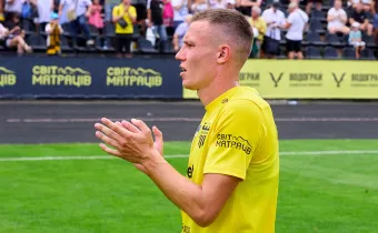 Данило Гончарук – у символічній збірній 3-го туру Другої ліги! 