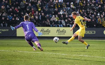 «Буковина» у домашньому матчі поділила очки з «Інгульцем»