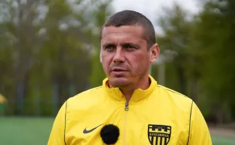 ФК «Буковина» дякує за роботу Дмитру Єфімову!