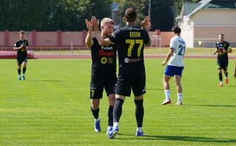 Перемагаємо «Поділля» у заключному спарингу літнього міжсезоння