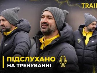 Вбудована мініатюра для МІКРОФОН на ТРЕНЕРІ | Тренування «Буковини» з Миколою Гібалюком | Підказки, жарти, діалоги з гравцями