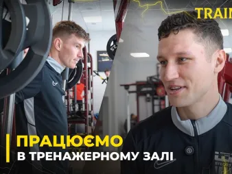 Вбудована мініатюра для СИЛА і ВИТРИВАЛІСТЬ | Прокопчук – про роботу в залі, навантаження на зборах та ігровий тонус