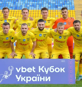 Обирай найкращого гравця «Буковини» у квітні! 