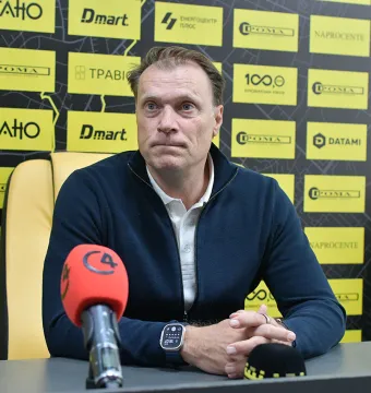 Патрік ван Леувен: «Результатом матчу я задоволений»
