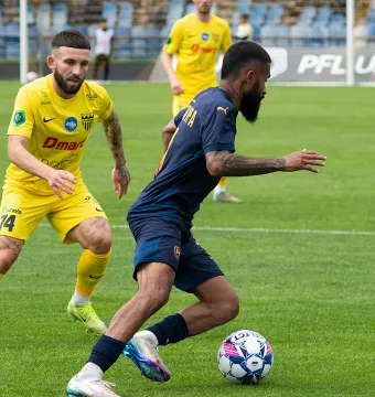 Ян Морговський провів 50-й матч у Першій лізі