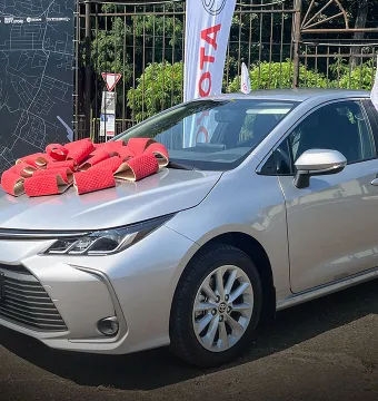 Переможець розіграшу Toyota Corolla визначиться на першому домашньому матчі сезону 2025/26!