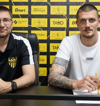 Голкіпер Нікіта Федотов – гравець «Буковини»!